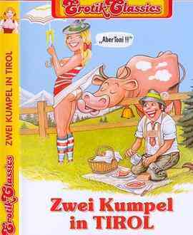 在蒂罗尔州的两个朋友
