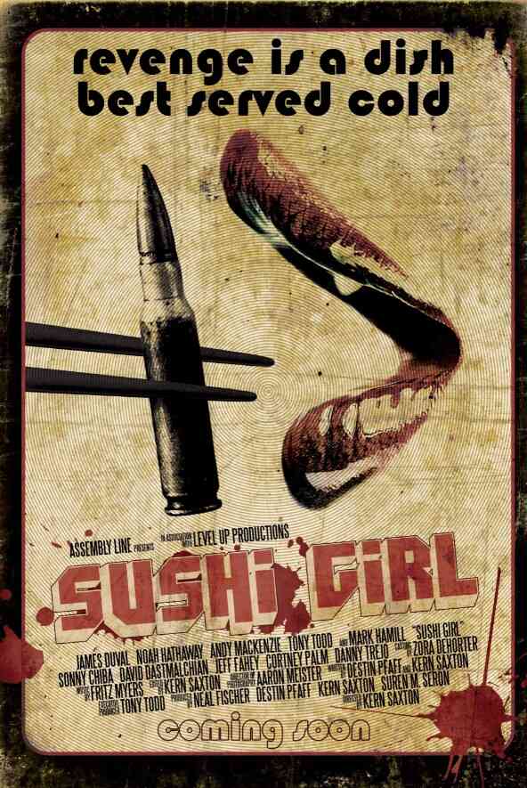 [欧美中字]寿司女孩